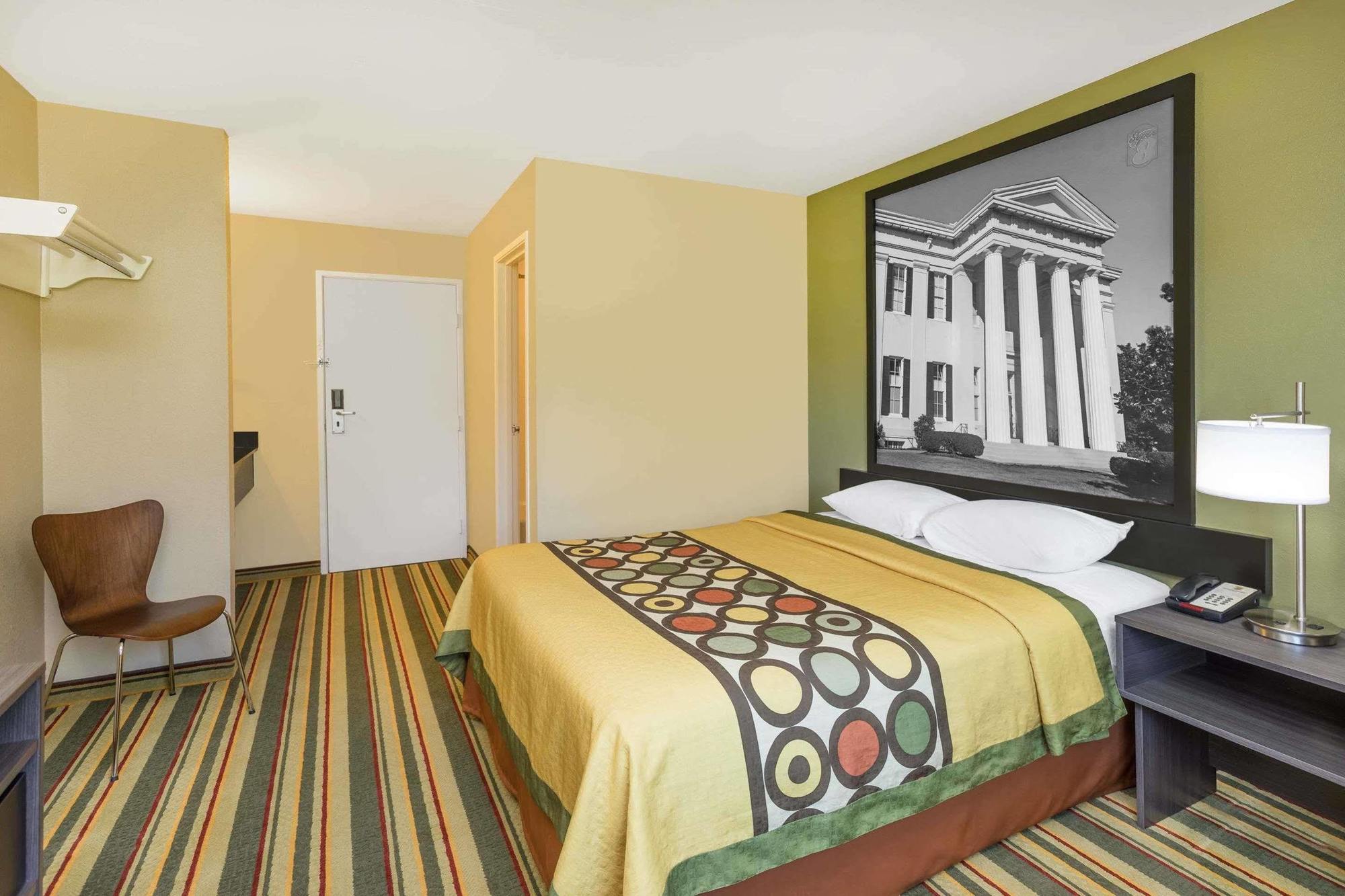 Super 8 by Wyndham Vicksburg Motell Exteriör bild