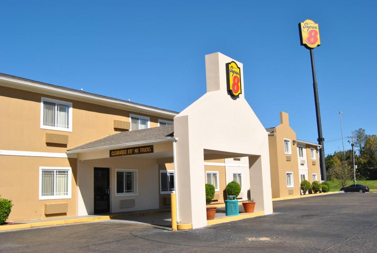 Super 8 by Wyndham Vicksburg Motell Exteriör bild