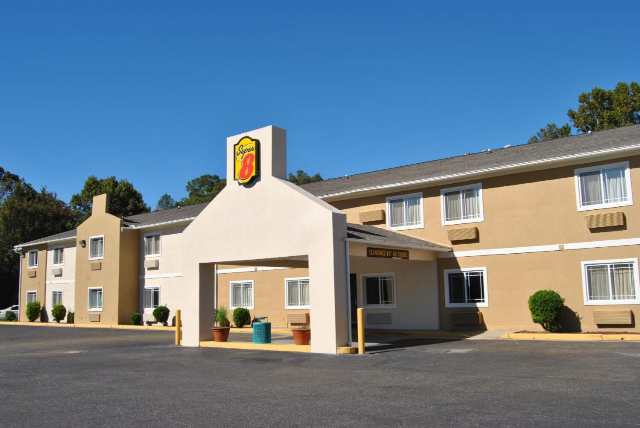 Super 8 by Wyndham Vicksburg Motell Exteriör bild