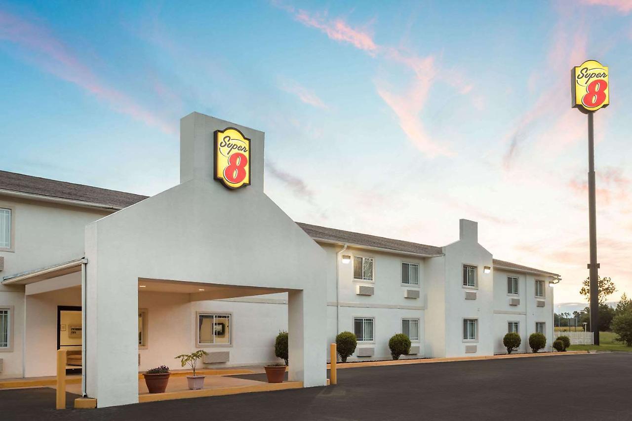 Super 8 by Wyndham Vicksburg Motell Exteriör bild